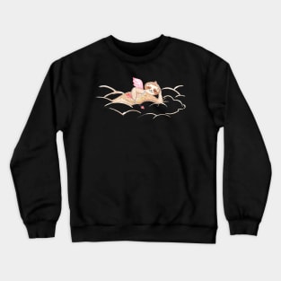 sloth cupid Crewneck Sweatshirt